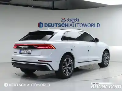 Audi Q8 2022 3.0 гидро в Москве № 1618310, миниатюра 2