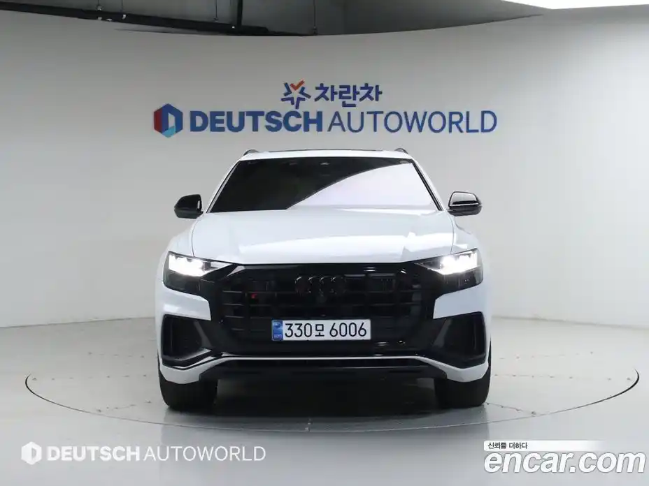 Audi Q8 2022 3.0 гидро в Москве № 1618310, фото 3