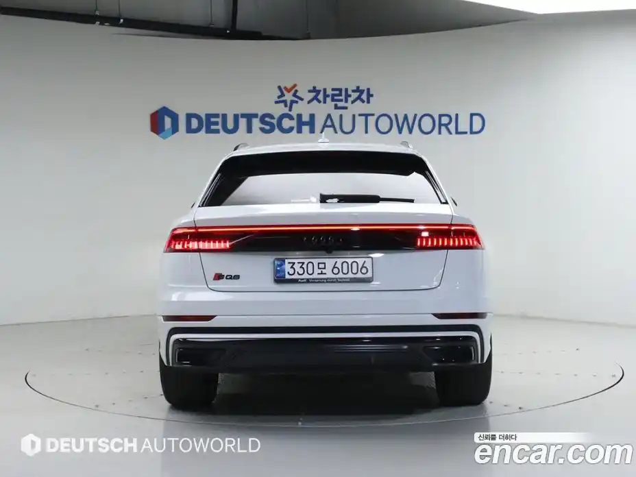 Audi Q8 2022 3.0 гидро в Москве № 1618310, фото 4