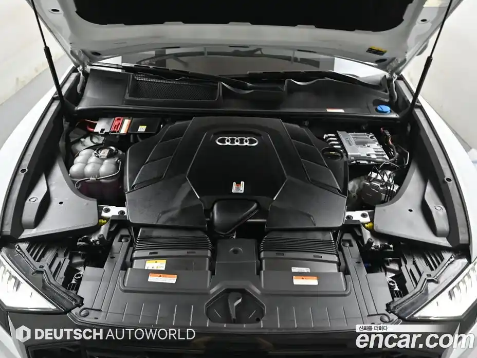 Audi Q8 2022 3.0 гидро в Москве № 1618310, фото 6