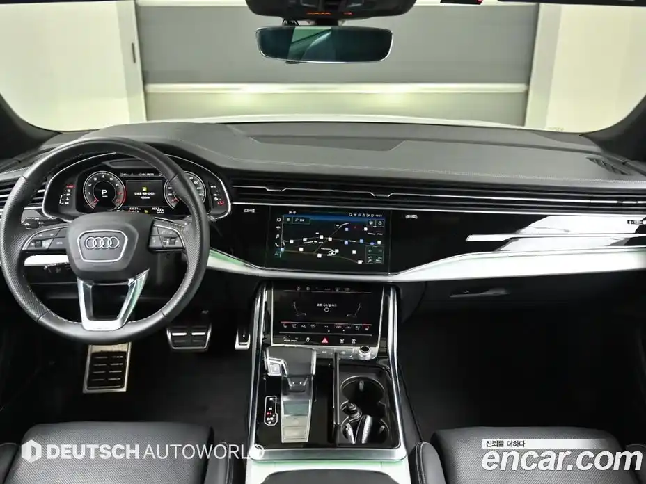 Audi Q8 2022 3.0 гидро в Москве № 1618310, фото 7