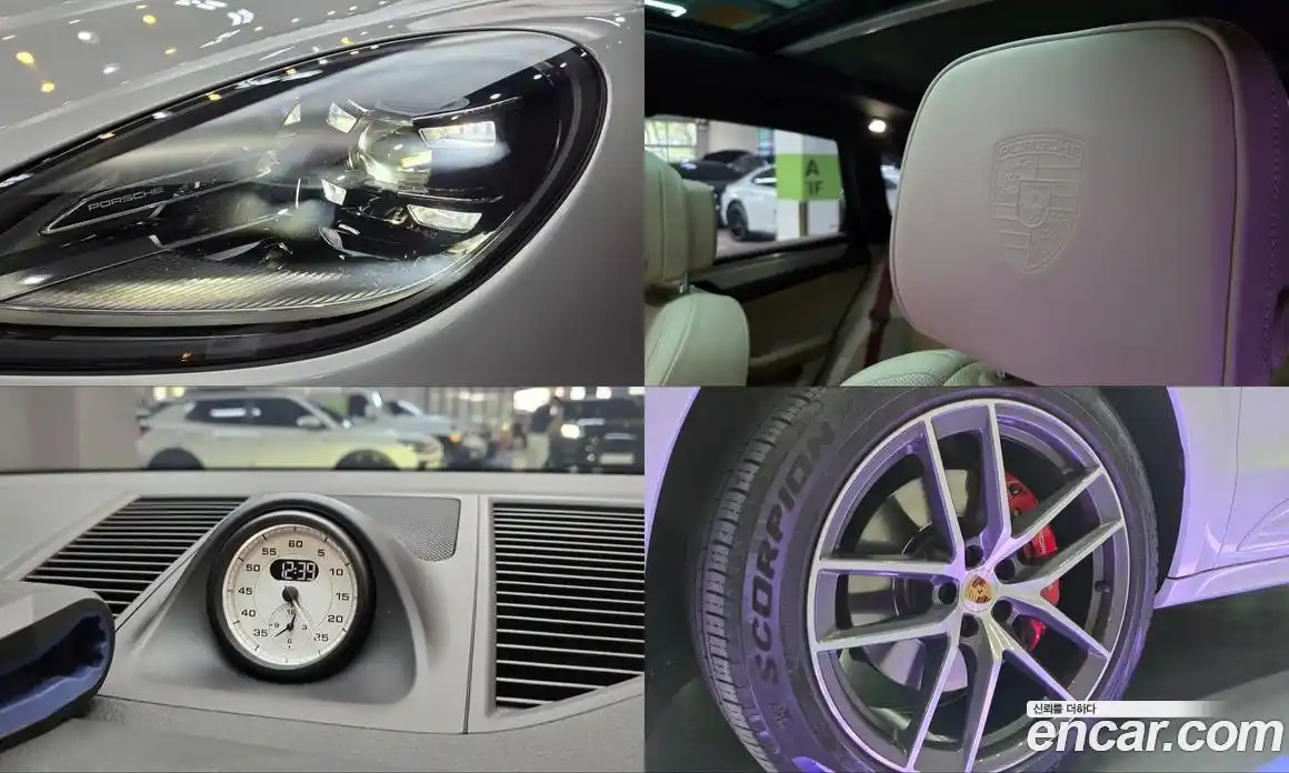 Porsche Macan 2022 2.9 гидро в Москве № 1619275, фото 20