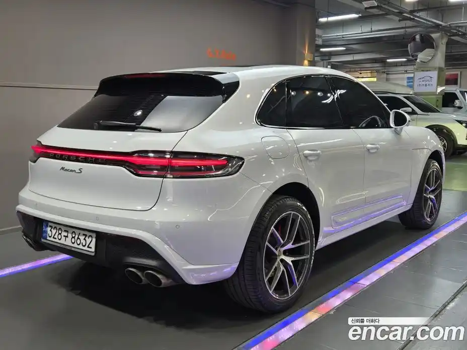 Porsche Macan 2022 2.9 гидро в Москве № 1619275, фото 3