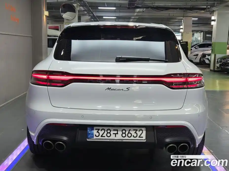 Porsche Macan 2022 2.9 гидро в Москве № 1619275, фото 5