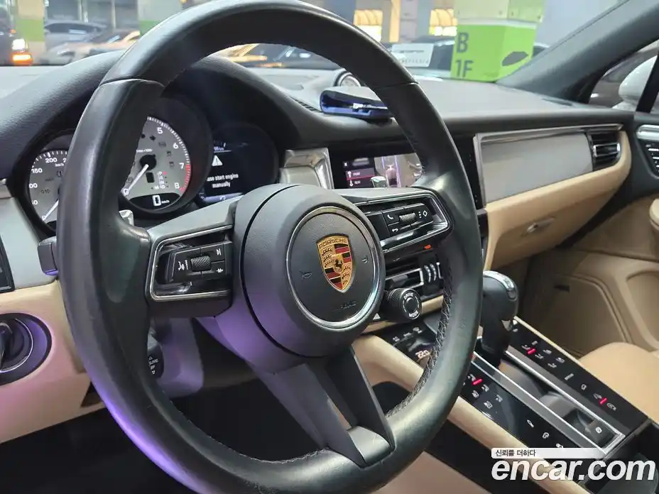 Porsche Macan 2022 2.9 гидро в Москве № 1619275, фото 9