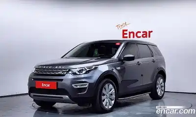 Land Rover Discovery Sport, 2016