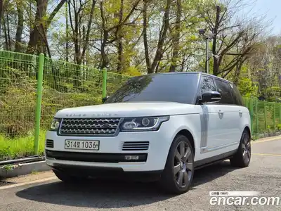 Land Rover Range-Rover, 2017