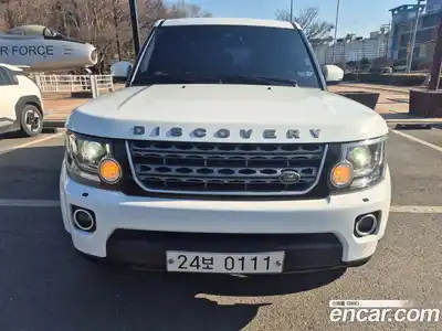 Land Rover Discovery, 2014