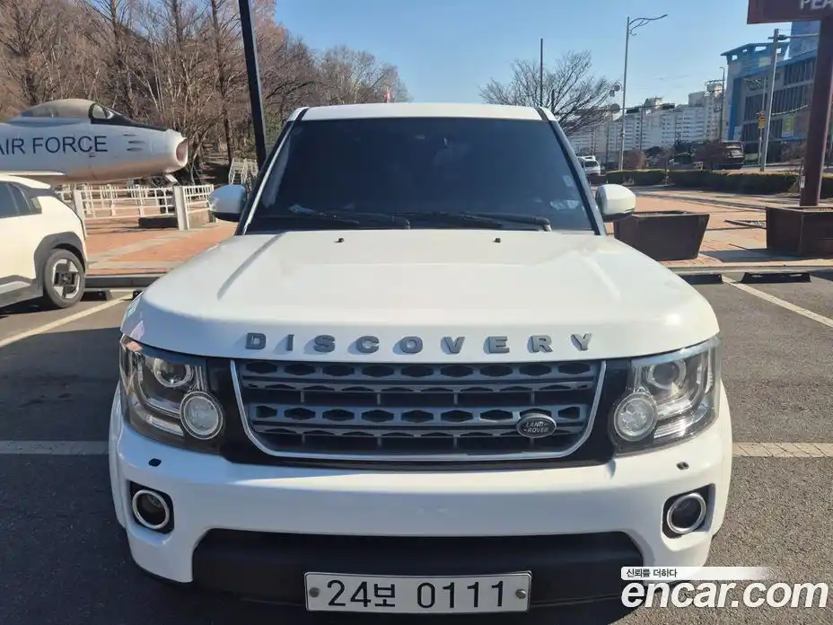 Land Rover Discovery 2014 3.0 гидро в Москве № 1619908, фото 4