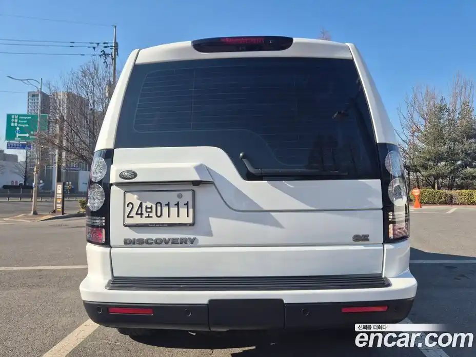 Land Rover Discovery 2014 3.0 гидро в Москве № 1619908, фото 7