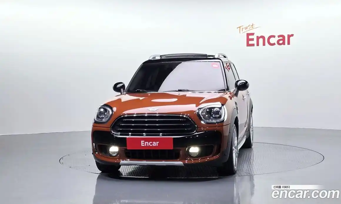 Mini Countryman 2019 1.5 гидро в Москве № 1621423, фото 3