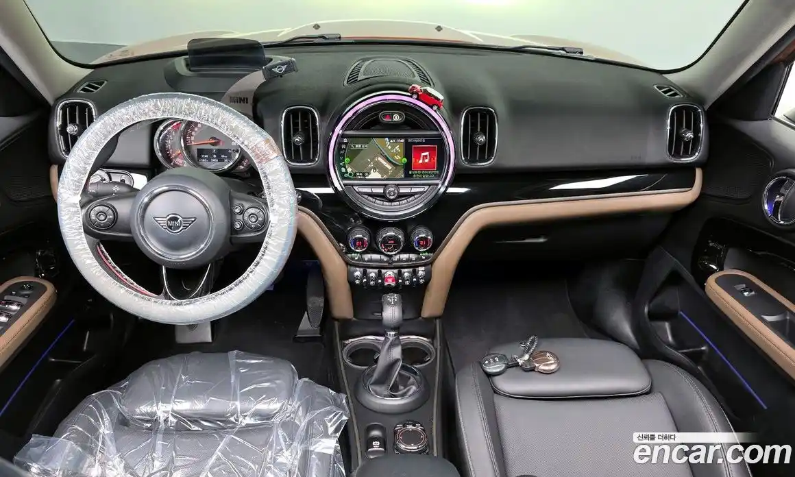Mini Countryman 2019 1.5 гидро в Москве № 1621423, фото 7