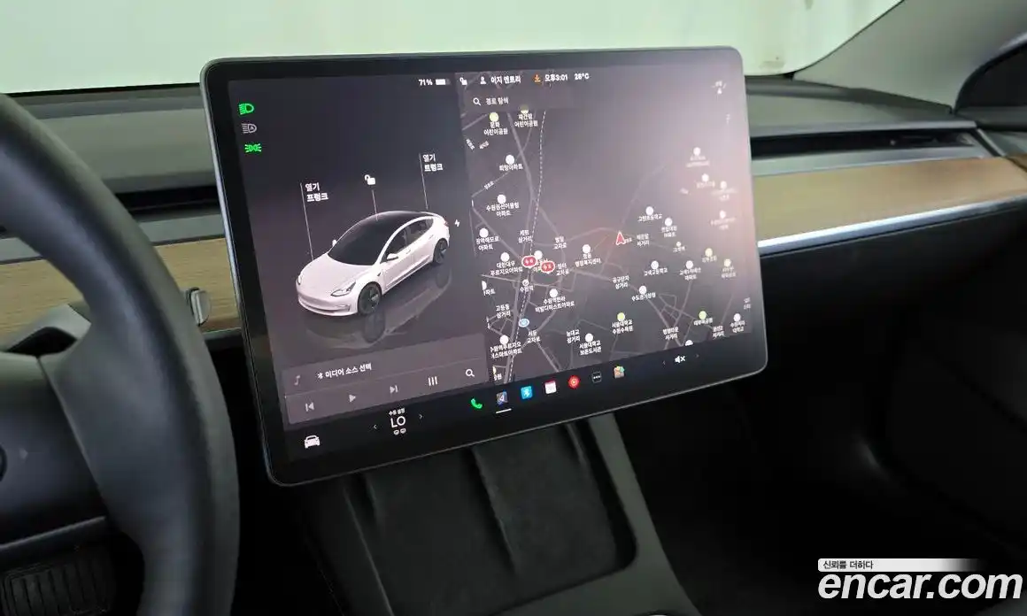 Tesla Model 3 2022 0.2 гидро в Москве № 1622386, фото 14