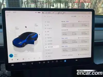 Tesla Model 3 2022 гидро в Москве № 1622517, миниатюра 12