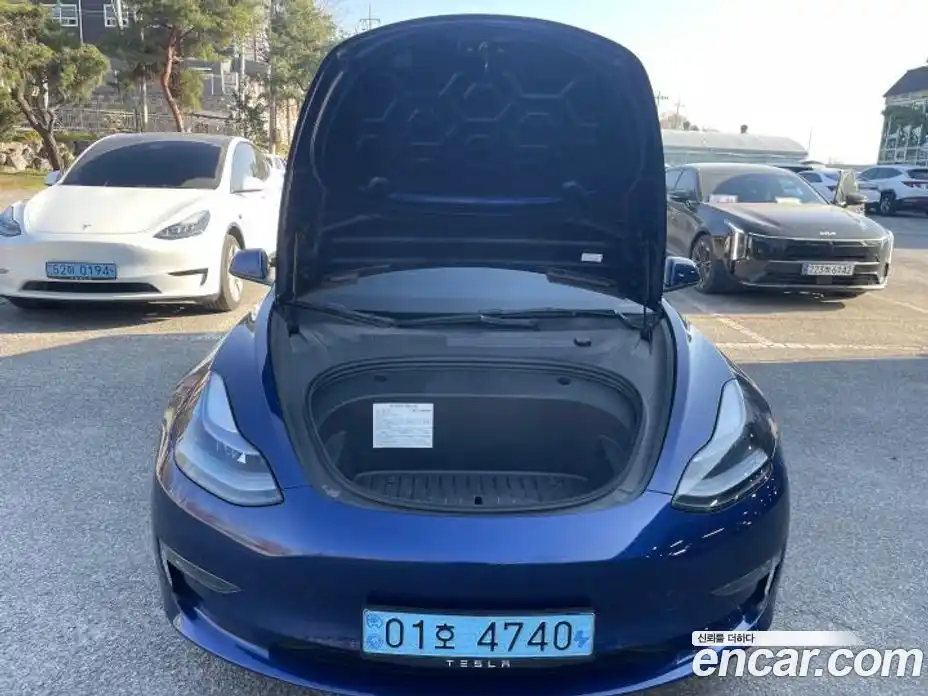 Tesla Model 3 2022 гидро в Москве № 1622517, фото 17