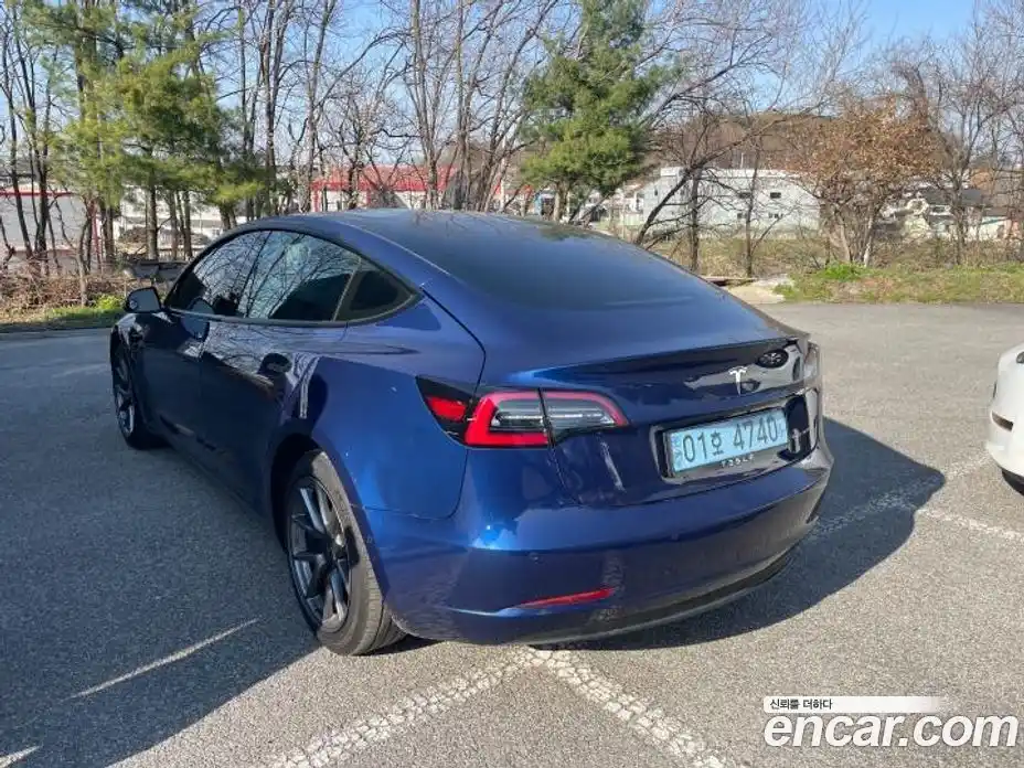 Tesla Model 3 2022 гидро в Москве № 1622517, фото 4