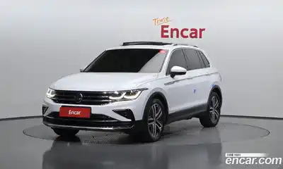 Volkswagen Tiguan, 2022