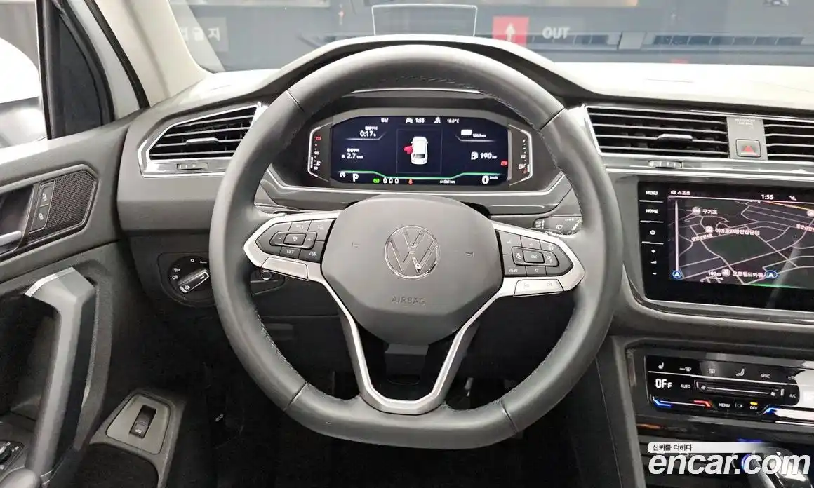 Volkswagen Tiguan 2022 2.0 гидро в Москве № 1623167, фото 13