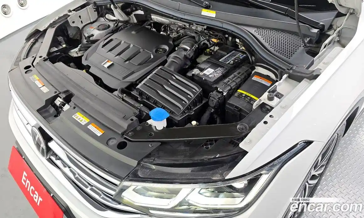 Volkswagen Tiguan 2022 2.0 гидро в Москве № 1623167, фото 6