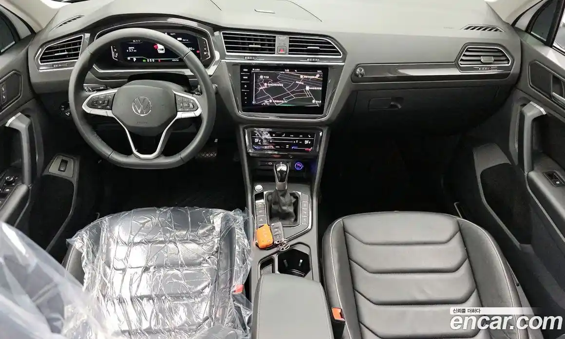 Volkswagen Tiguan 2022 2.0 гидро в Москве № 1623167, фото 7