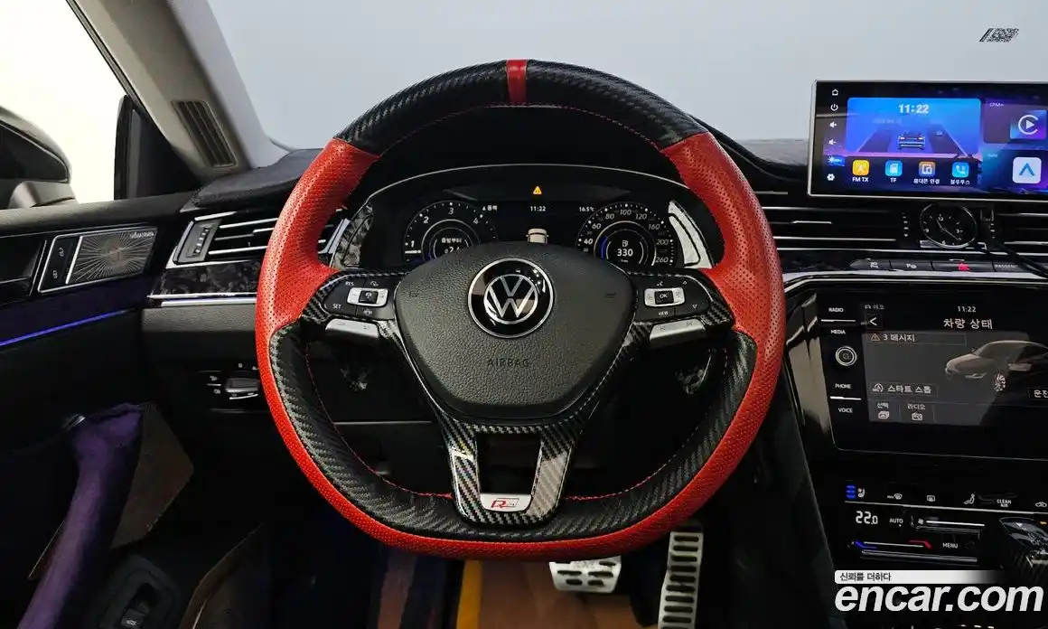Volkswagen Arteon 2019 2.0 гидро в Москве № 1623389, фото 11