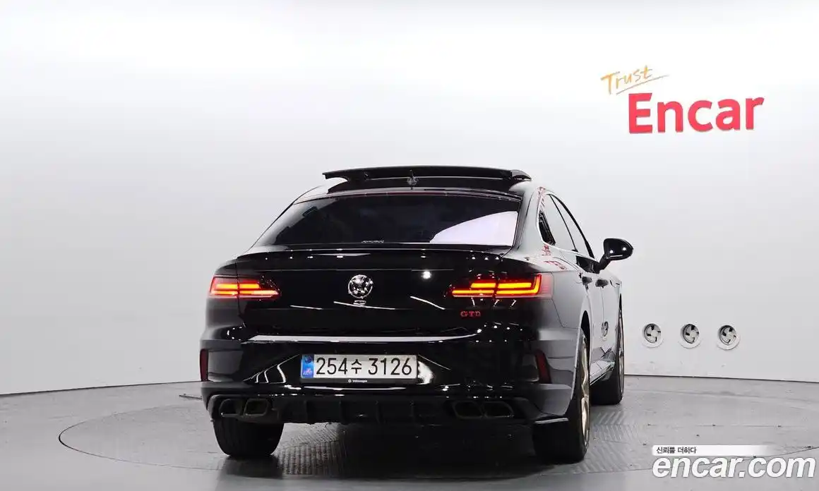 Volkswagen Arteon 2019 2.0 гидро в Москве № 1623389, фото 4