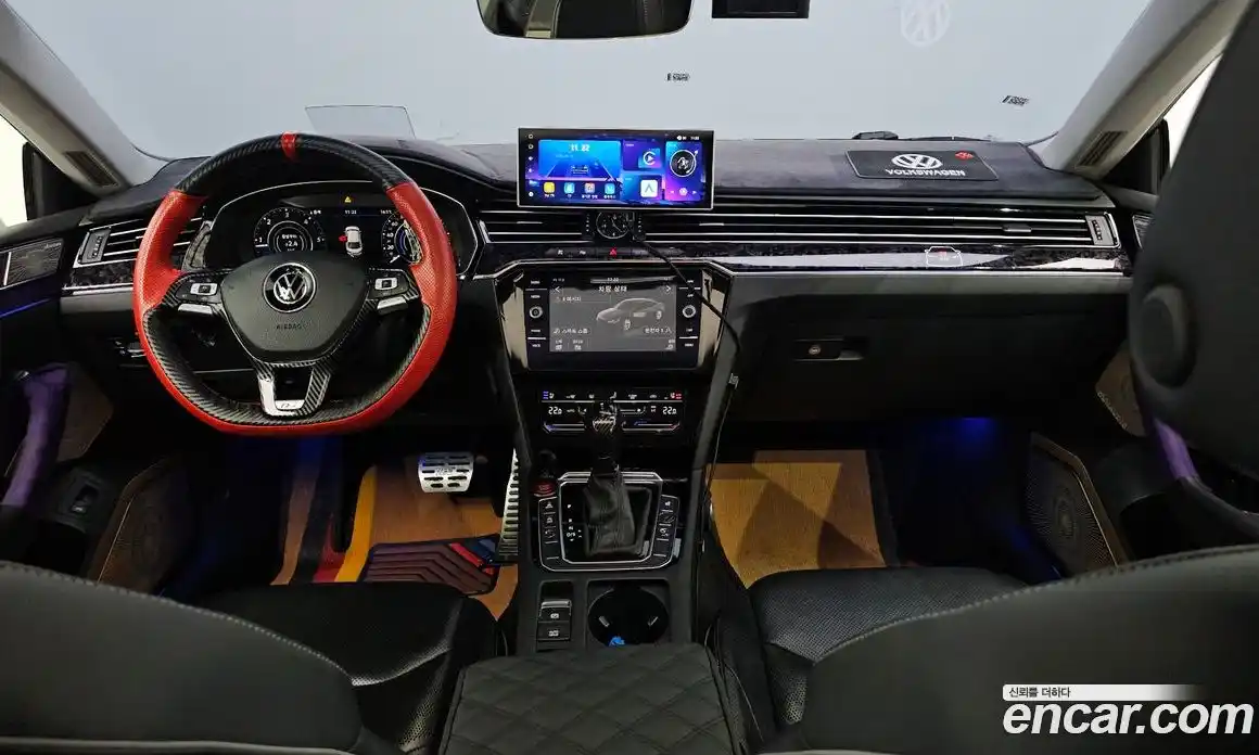 Volkswagen Arteon 2019 2.0 гидро в Москве № 1623389, фото 7