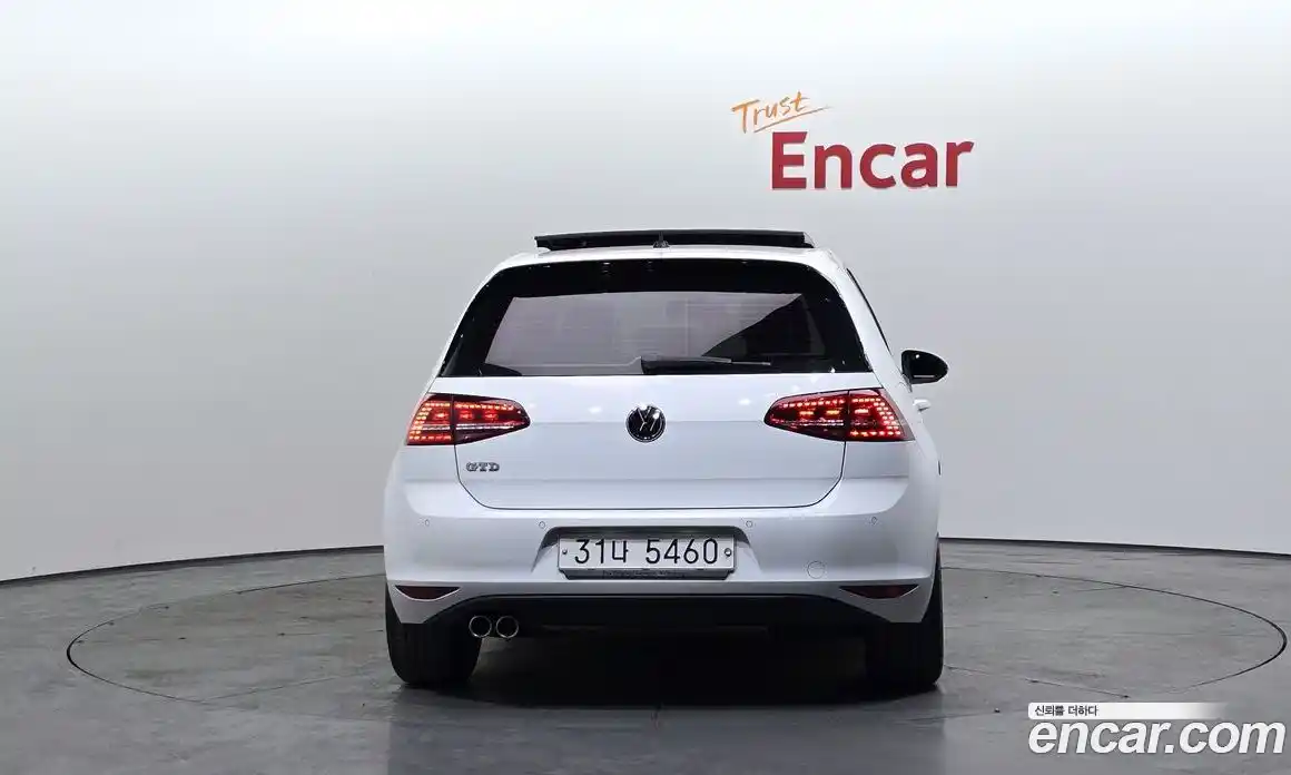 Volkswagen Golf 2015 2.0 гидро в Москве № 1623500, фото 4
