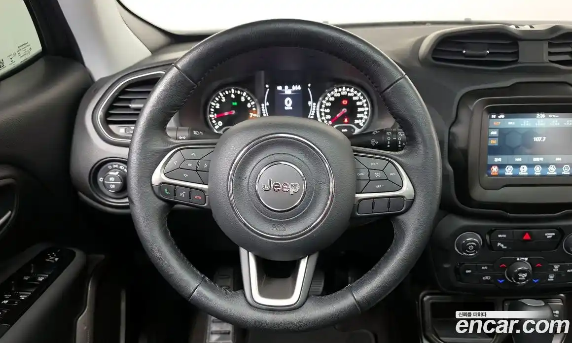 Jeep Renegade 2022 1.3 гидро в Москве № 1623813, фото 13