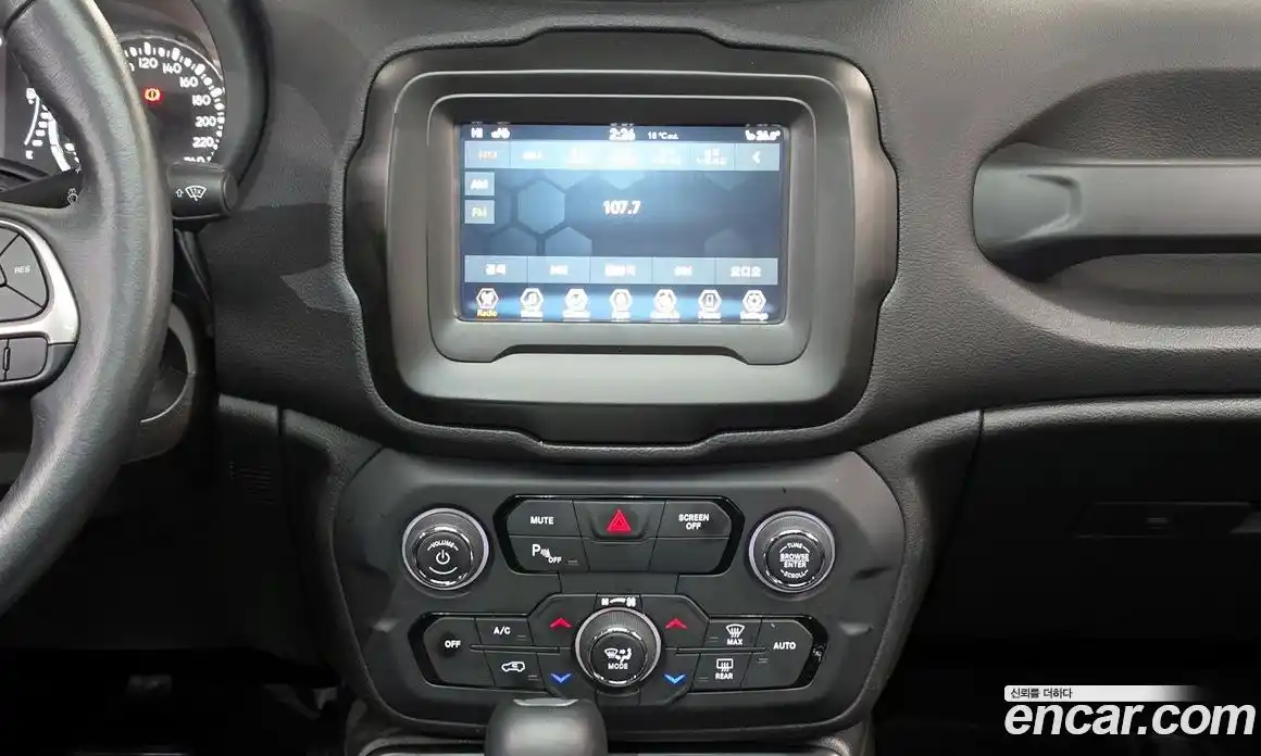 Jeep Renegade 2022 1.3 гидро в Москве № 1623813, фото 19