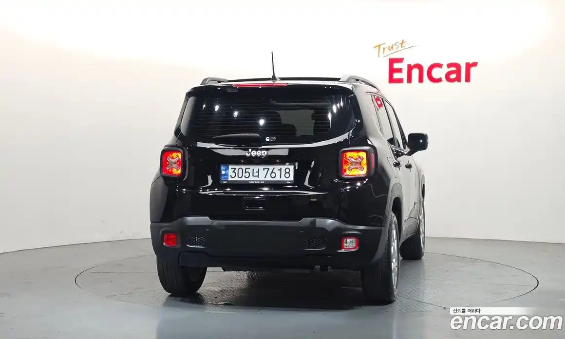 Jeep Renegade 2022 1.3 гидро в Москве № 1623813, фото 4