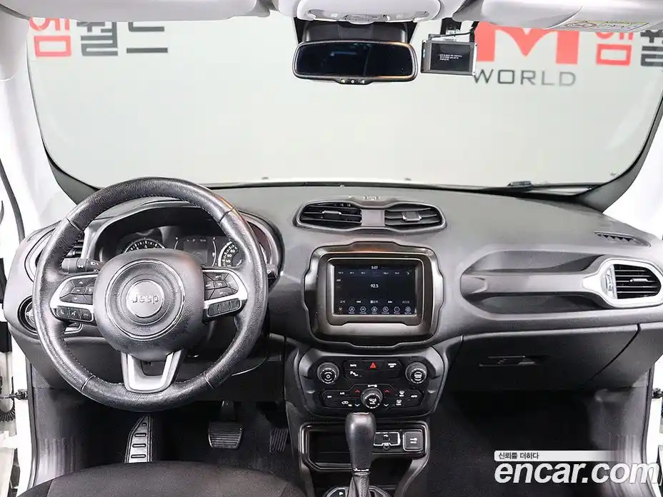 Jeep Renegade 2021 2.4 гидро в Москве № 1624237, фото 15