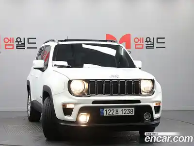 Jeep Renegade 2021 2.4 гидро в Москве № 1624237, миниатюра 2