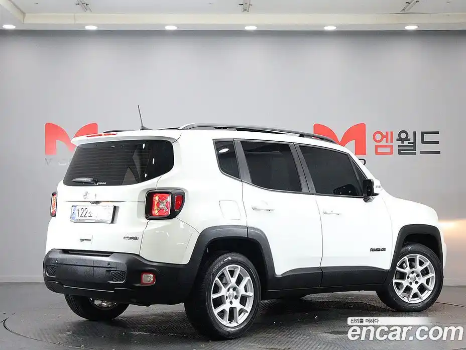 Jeep Renegade 2021 2.4 гидро в Москве № 1624237, фото 3