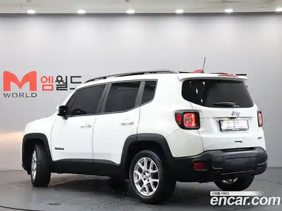 Jeep Renegade 2021 2.4 гидро в Москве № 1624237, миниатюра 4