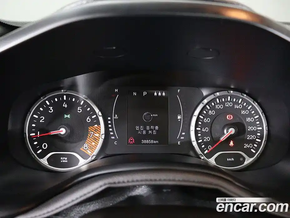 Jeep Renegade 2021 2.4 гидро в Москве № 1624237, фото 6