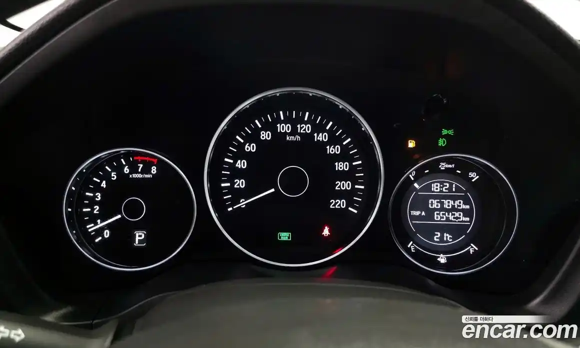 Honda HR-V 2017 1.8 гидро в Москве № 1624582, фото 8