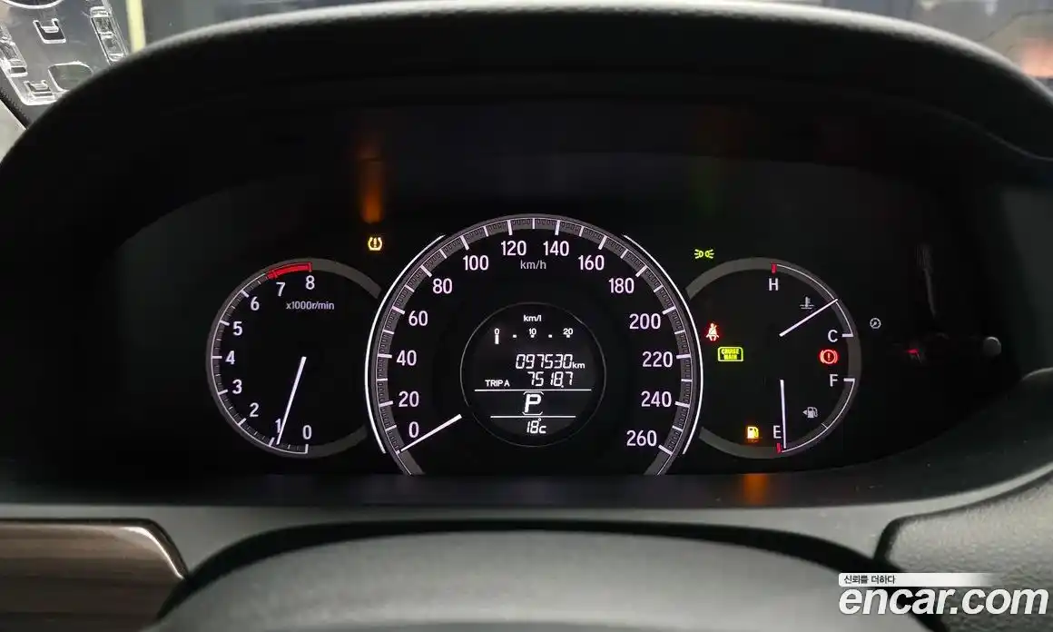 Honda Accord 2016 2.4 гидро в Москве № 1624618, фото 8