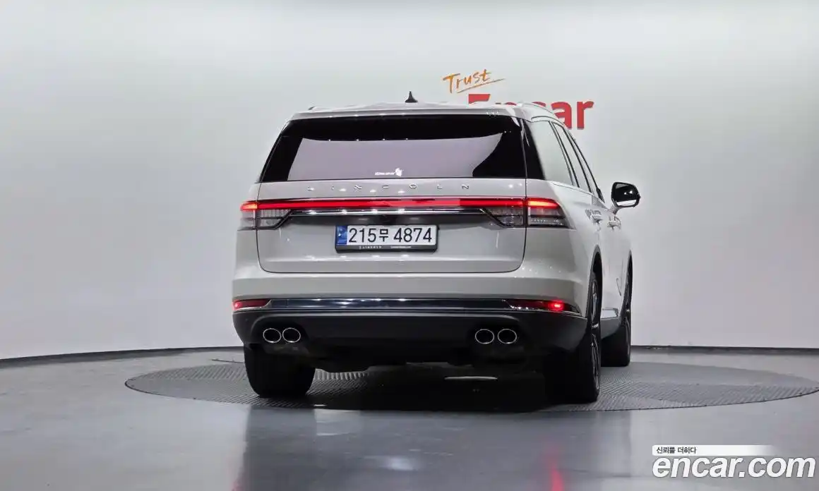 Lincoln Aviator 2023 3.0 гидро в Москве № 1625242, фото 4