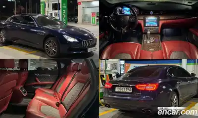 Maserati Quattroporte S Q4 3.0 V6 Granlusso