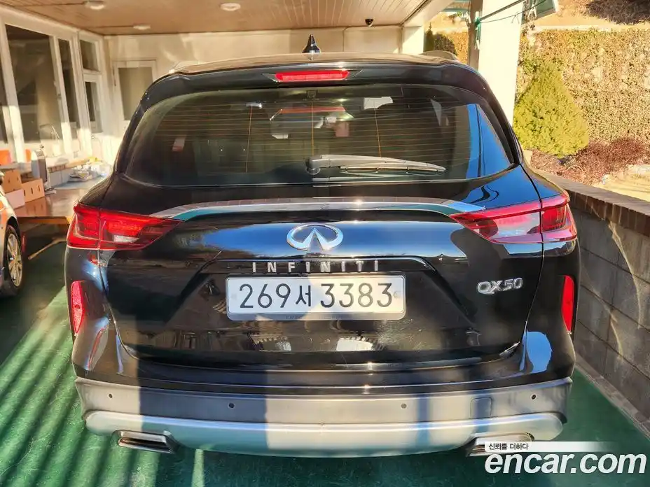 Infiniti QX50 2019 2.0 вариатор в Москве № 1625778, фото 4