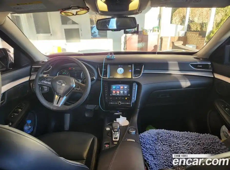 Infiniti QX50 2019 2.0 вариатор в Москве № 1625778, фото 6
