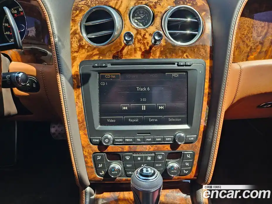 Bentley Flying Spur 2011 6.0 гидро в Москве № 1626005, фото 17