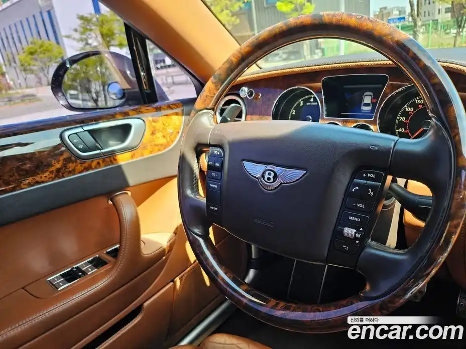 Bentley Flying Spur 2011 6.0 гидро в Москве № 1626005, фото 18