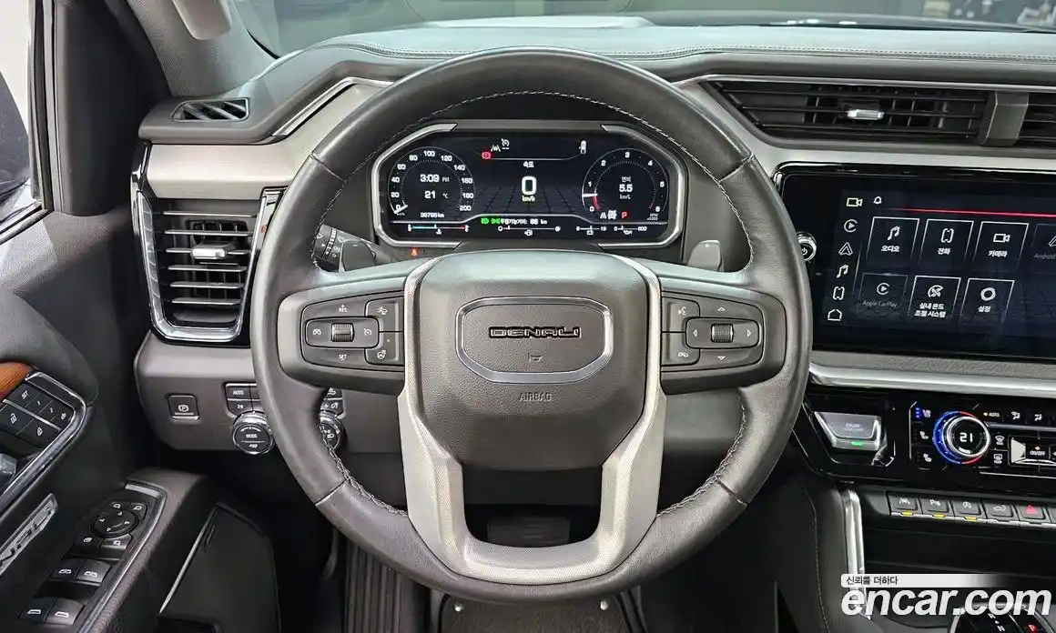 GMC Sierra 2023 6.2 гидро в Москве № 1626245, фото 13