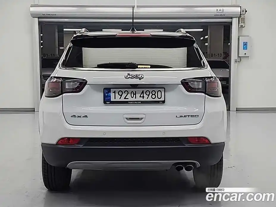 Jeep Compass 2022 2.4 гидро в Москве № 169949, фото 3