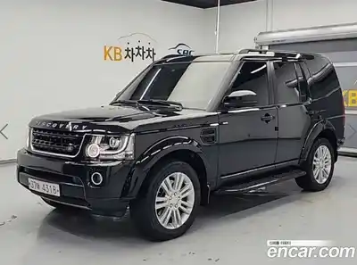 Land Rover Discovery, 2014