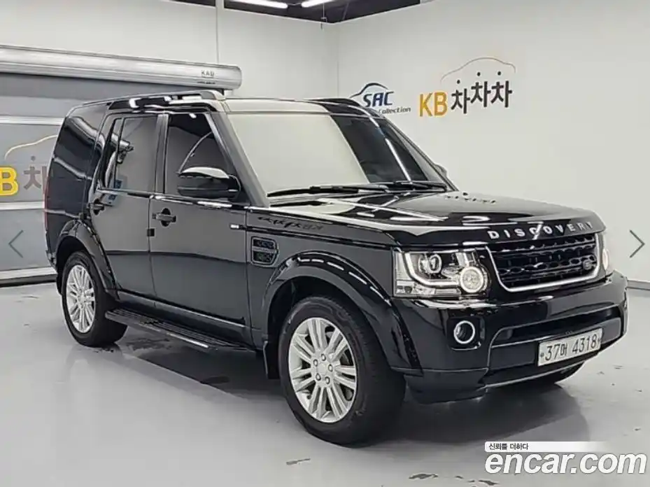 Land Rover Discovery 2014 3.0 гидро в Москве № 190610, фото 4