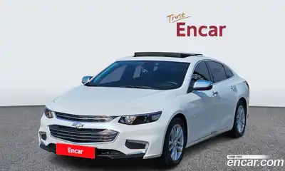 Chevrolet Malibu, 2017