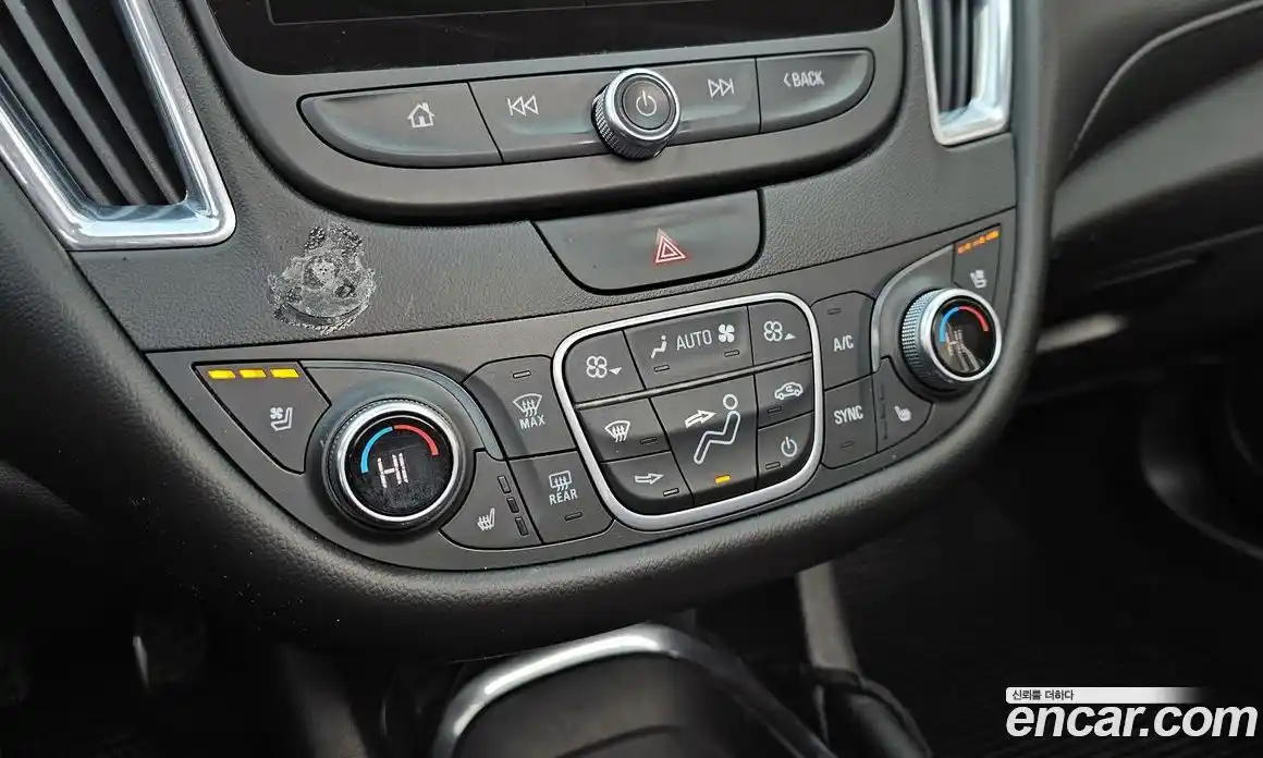Chevrolet Malibu 2017 1.5 гидро в Москве № 37244, фото 18